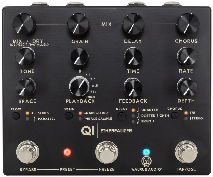 Walrus Audio Qi Etherealizer (Black)