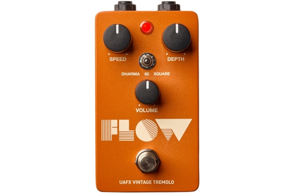 Universal Audio UAFX Flow Vintage Tremolo