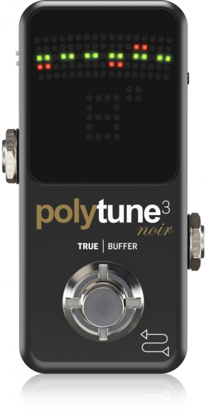 TC Electronic PolyTune 3 Noir
