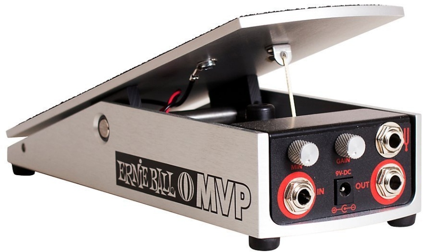 Pedala mono de volum si boost Ernie Ball MVP