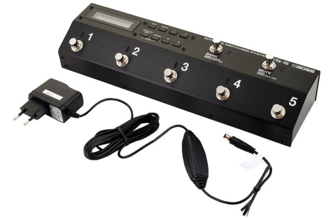 Pedalier de comanda Boss ES-5 Effects Switching System