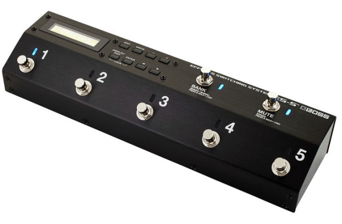 Pedalier de comanda Boss ES-5 Effects Switching System