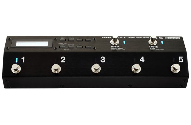 Pedalier de comanda Boss ES-5 Effects Switching System