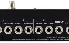 Pedalier de comanda Boss ES-5 Effects Switching System