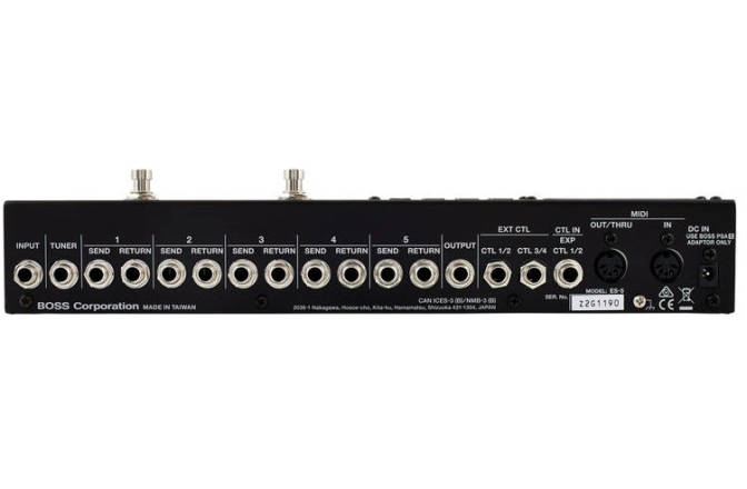 Pedalier de comanda Boss ES-5 Effects Switching System