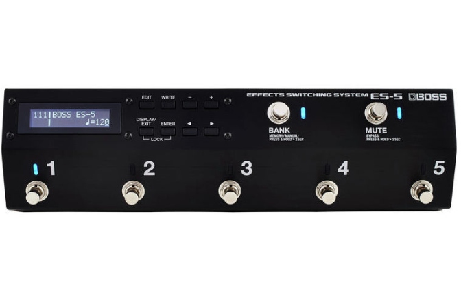 Pedalier de comanda Boss ES-5 Effects Switching System
