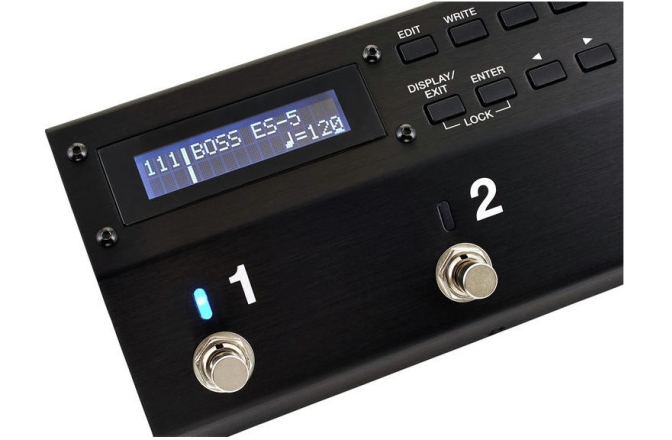Pedalier de comanda Boss ES-5 Effects Switching System