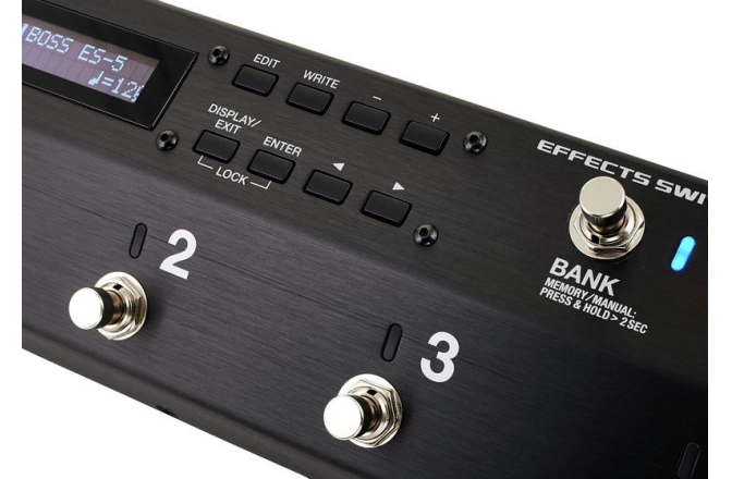 Pedalier de comanda Boss ES-5 Effects Switching System