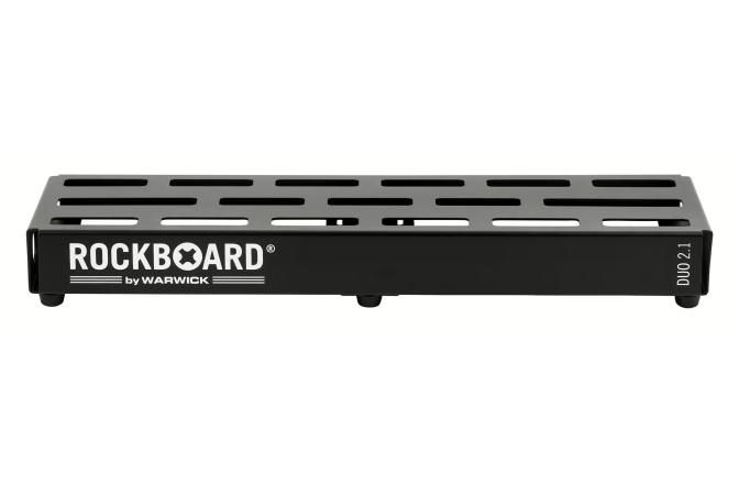 Pedalier efecte RockBoard DUO 2.1 Pedalboard with Flight Case