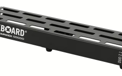Pedalier efecte RockBoard DUO 2.1 Pedalboard with Flight Case