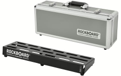 Pedalier efecte RockBoard DUO 2.1 Pedalboard with Flight Case