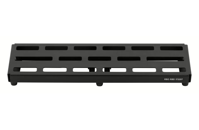 Pedalier efecte RockBoard DUO 2.1 Pedalboard with Flight Case