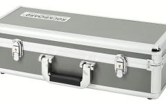 Pedalier efecte RockBoard DUO 2.1 Pedalboard with Flight Case
