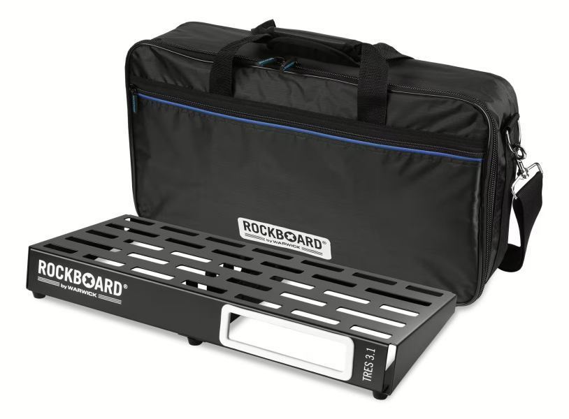 RockBoard TRES 3.1 Pedalboard with Gig Bag