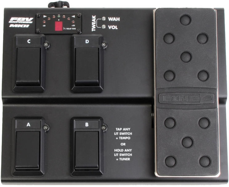 Pedalier/foot controller Line6 FBV Express MKII