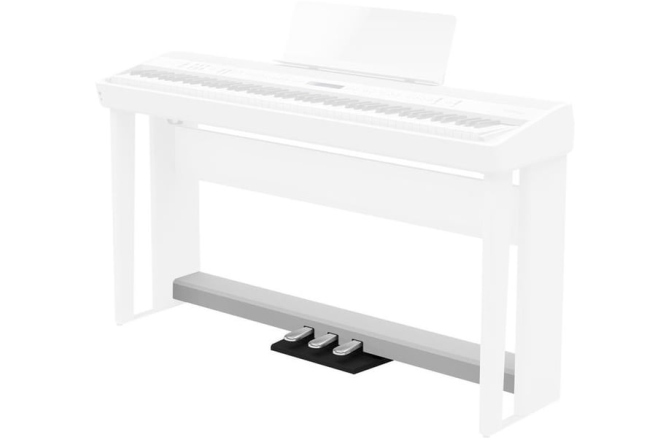 Pedalier pian portabil Roland KPD-90 WH
