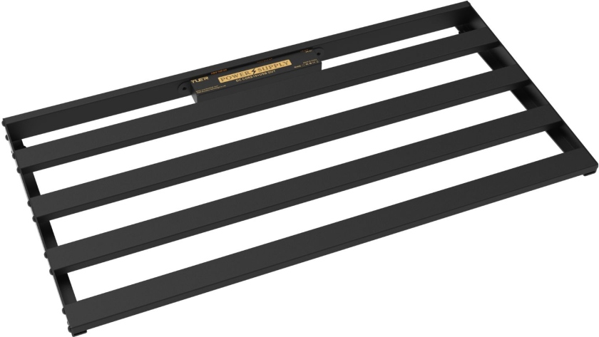 YUER PR-01L - Large Size Pedalboard with build-in power supply
