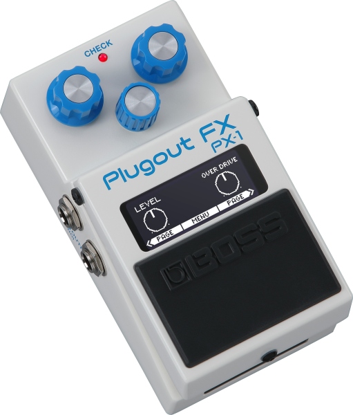 Boss PX-1 Compact Plugout FX