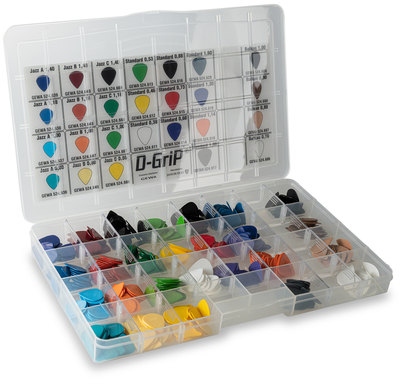 Janicek Picks D-Grip Assortment Picks