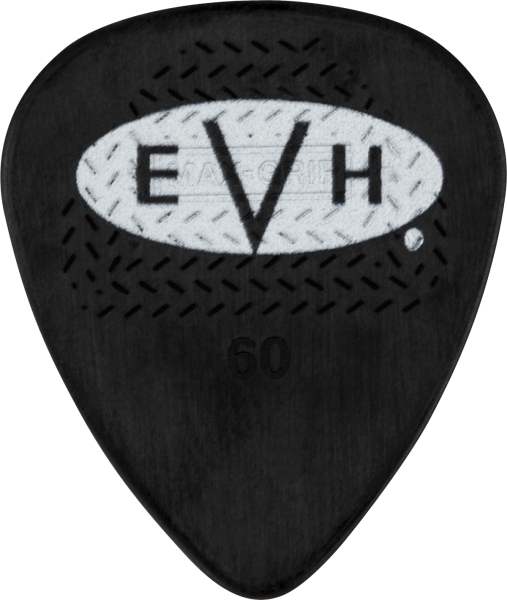 EVH Signature Picks Black/White .60 mm 6 Count