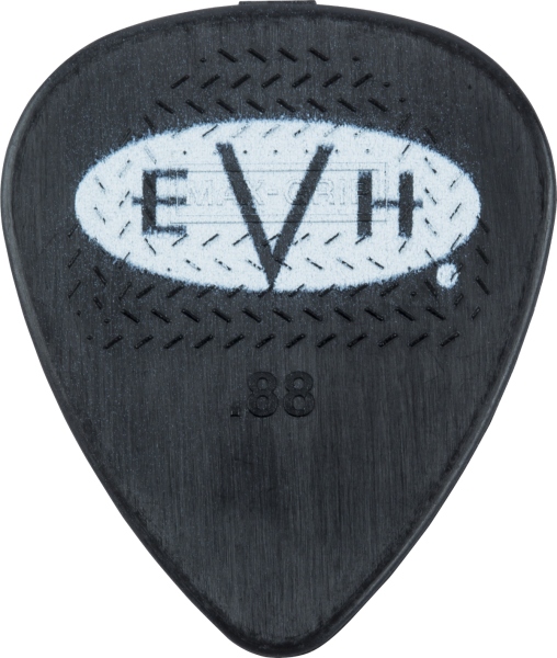 EVH Signature Picks Black/White .88 mm 6 Count