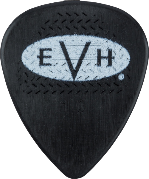 EVH Signature Picks Black/White 1.00 mm 6 Count