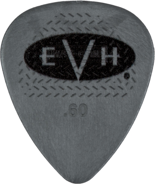 EVH Signature Picks Gray/Black .60 mm 6 Count