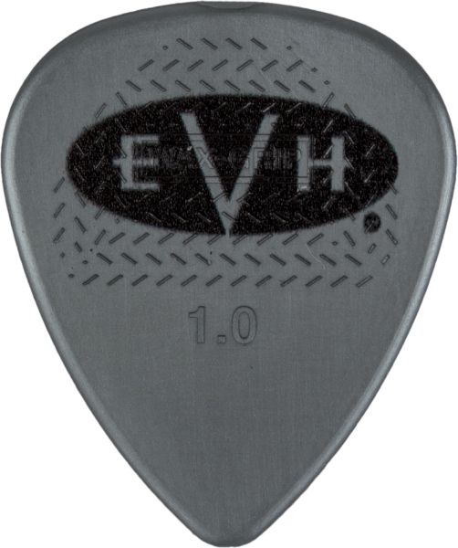 EVH Signature Picks Gray/Black 1.00 mm 6 Count