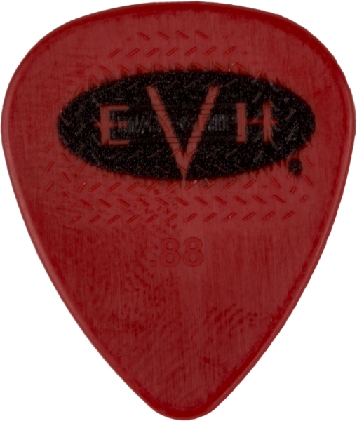 EVH Signature Picks Red/Black .88 mm 6 Count