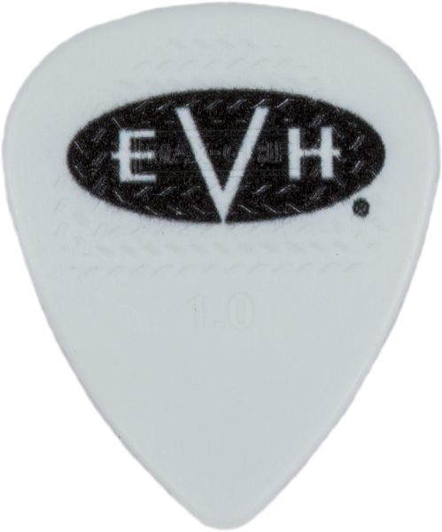 EVH Signature Picks White/Black 1.00 mm 6 Count