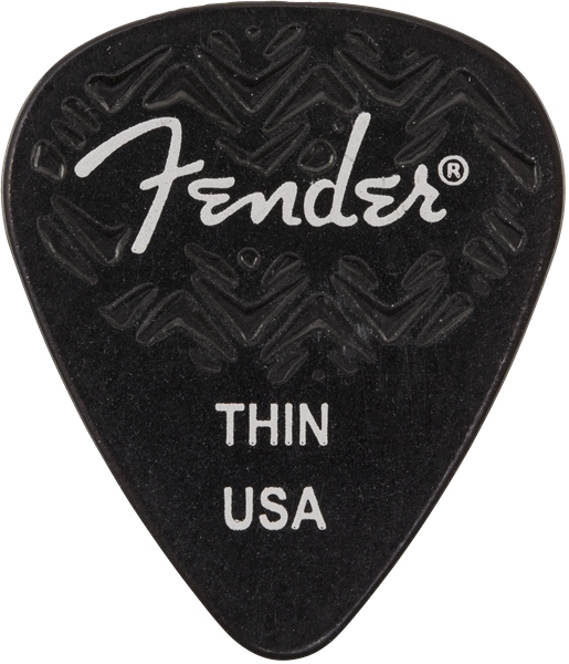 Fender 351 Shape Black Thin (6)