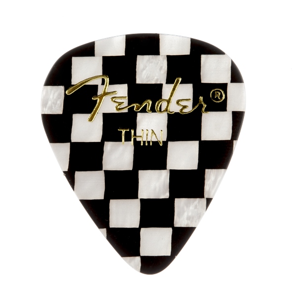 Fender 351 Shape Checker Thin (12)