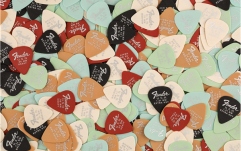 Pene de Chitară Fender Dura-Tone 351 Shape .58 Surf Green 12-Pack