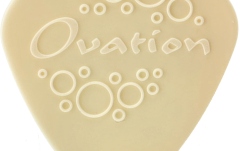 Pene de chitara Ovation Pene 0,38 mm pure white