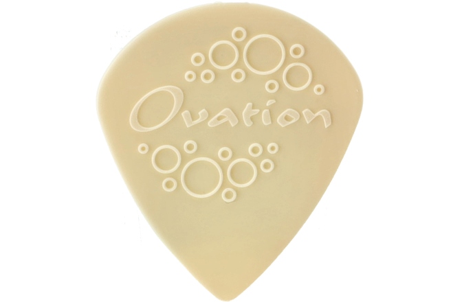 Pene de chitara Ovation Pene 0,38 mm pure white