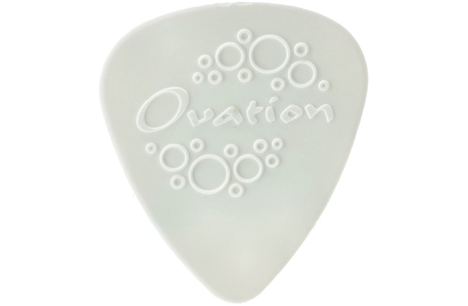 Pene de chitara Ovation Pene 0,38 mm pure white
