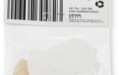 Pene de chitara Ovation Pene 0,38 mm pure white