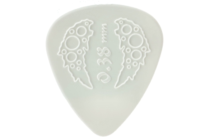 Pene de chitara Ovation Pene 0,38 mm pure white