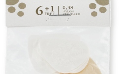 Pene de chitara Ovation Pene 0,38 mm pure white