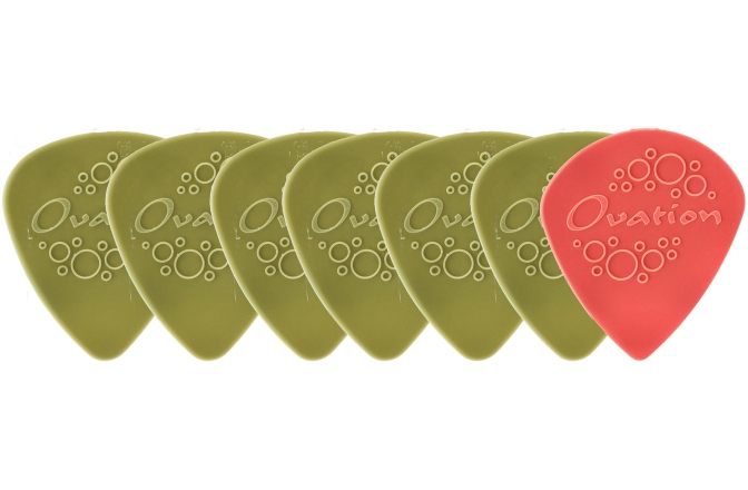 Pene de chitara Ovation Pene 0.53 mm  moss green