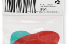 Pene de chitara Ovation Pene 0,73 mm red