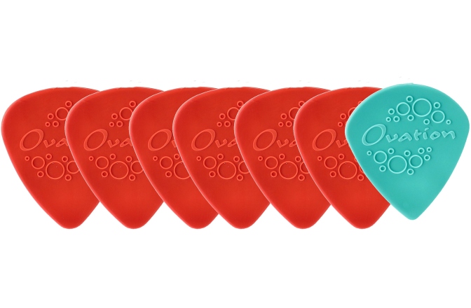 Pene de chitara Ovation Pene 0,73 mm red