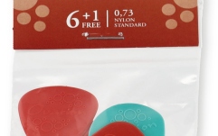 Pene de chitara Ovation Pene 0,73 mm red