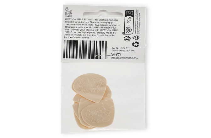 Pene de chitara Ovation Pene de chitara 0,46 mm