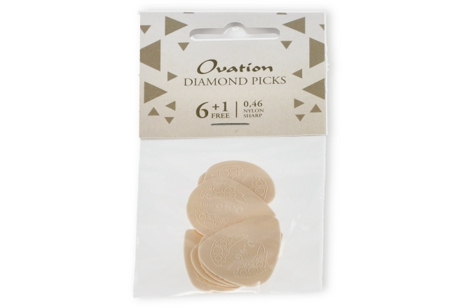 Pene de chitara Ovation Pene de chitara 0,46 mm