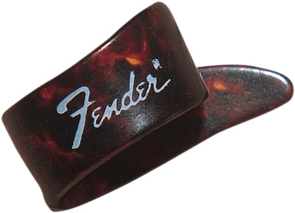 Fender Thumb Picks Large 3-count Tortoiseshell