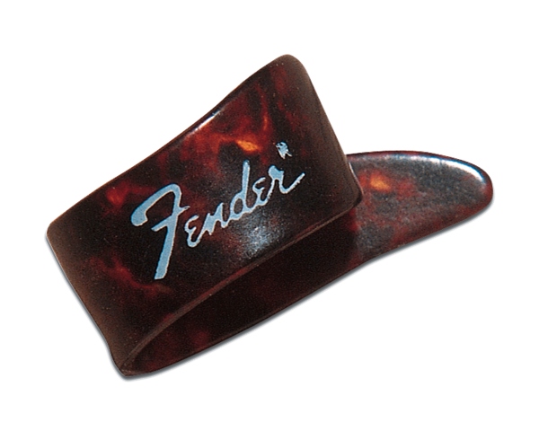 Fender Thumb Picks Medium 3-count Tortoiseshell