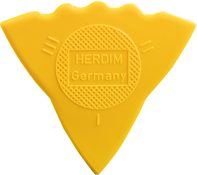 Herdim Pene 3 grosimi Galben set
