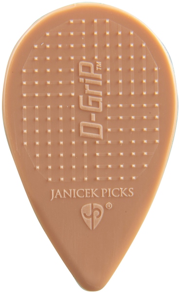 Janicek Picks Janicek Nylonpicks 0,80 maro deschis set 6