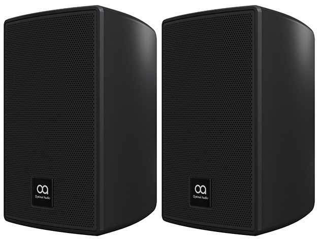 Optimal Audio CUBOID 3 Black Pair